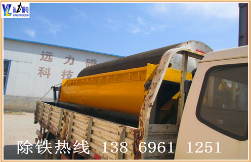 干式磁選機(jī)，甘肅強(qiáng)磁干式磁選機(jī)-甘肅強(qiáng)磁干式磁選機(jī)不吸鐵如何處理
